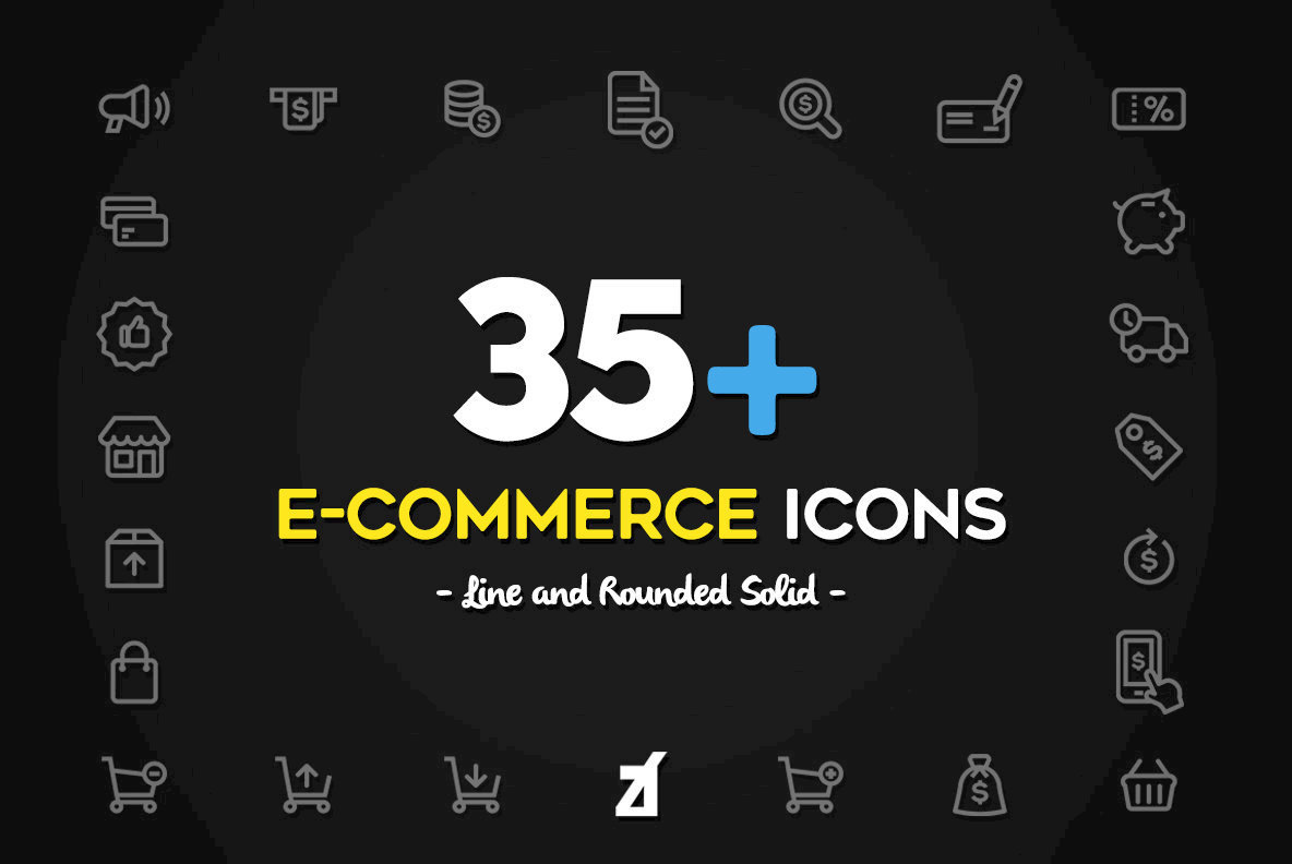35 E Commerce Icons 1