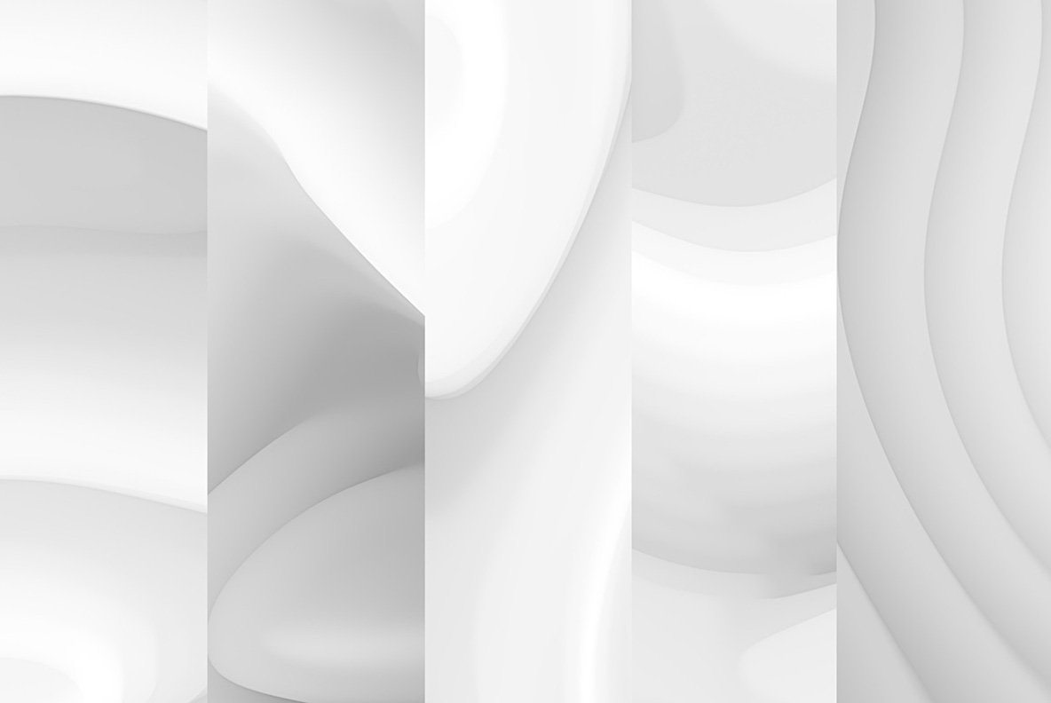 White Backgrounds 4 3