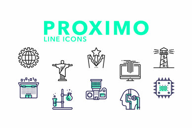 Proximo Line Icons