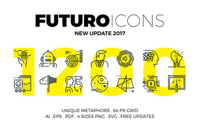 Futuro Icons Collection