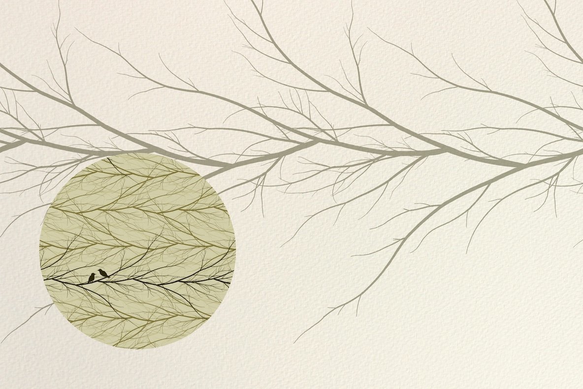 Branches Pattern Set Branches Pattern Set