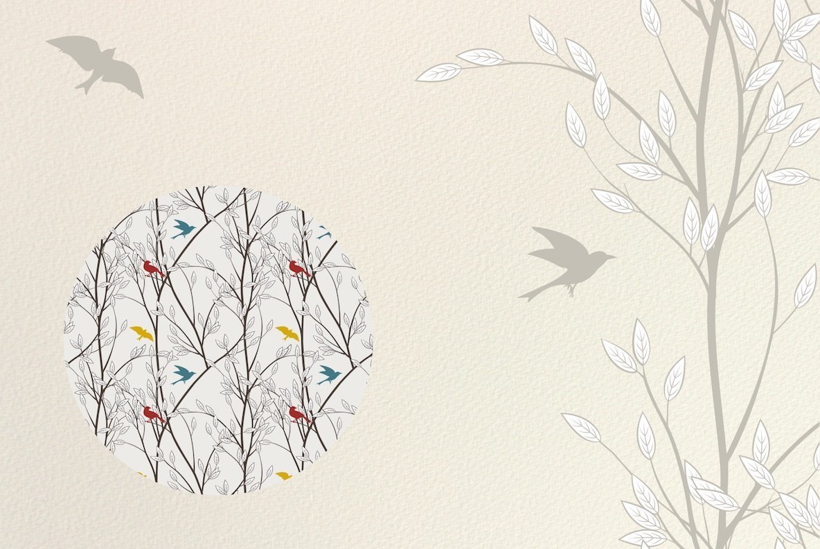 Branches Pattern Set Branches Pattern Set