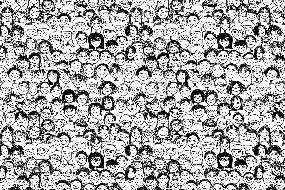 Kids Seamless Pattern Kids Seamless Pattern