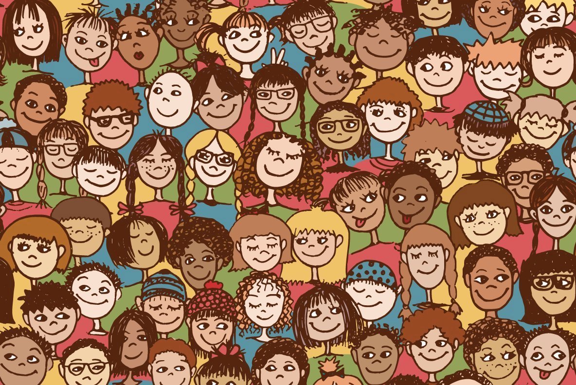 Kids Seamless Pattern Kids Seamless Pattern