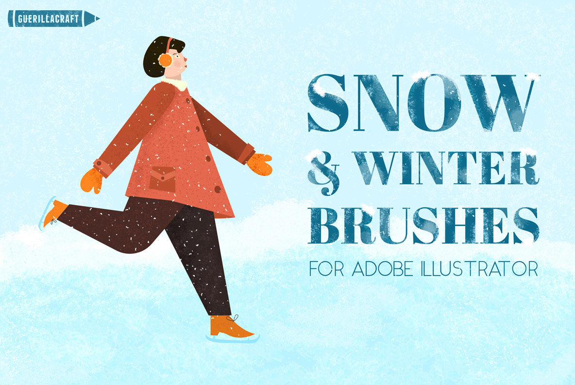 Snow and Winter Brushes Snow and Winter Brushes