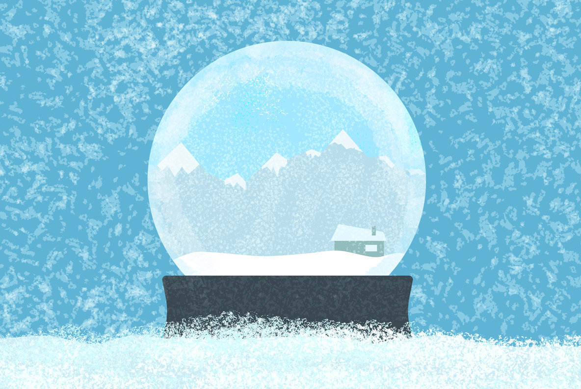 Snow and Winter Brushes Snow and Winter Brushes