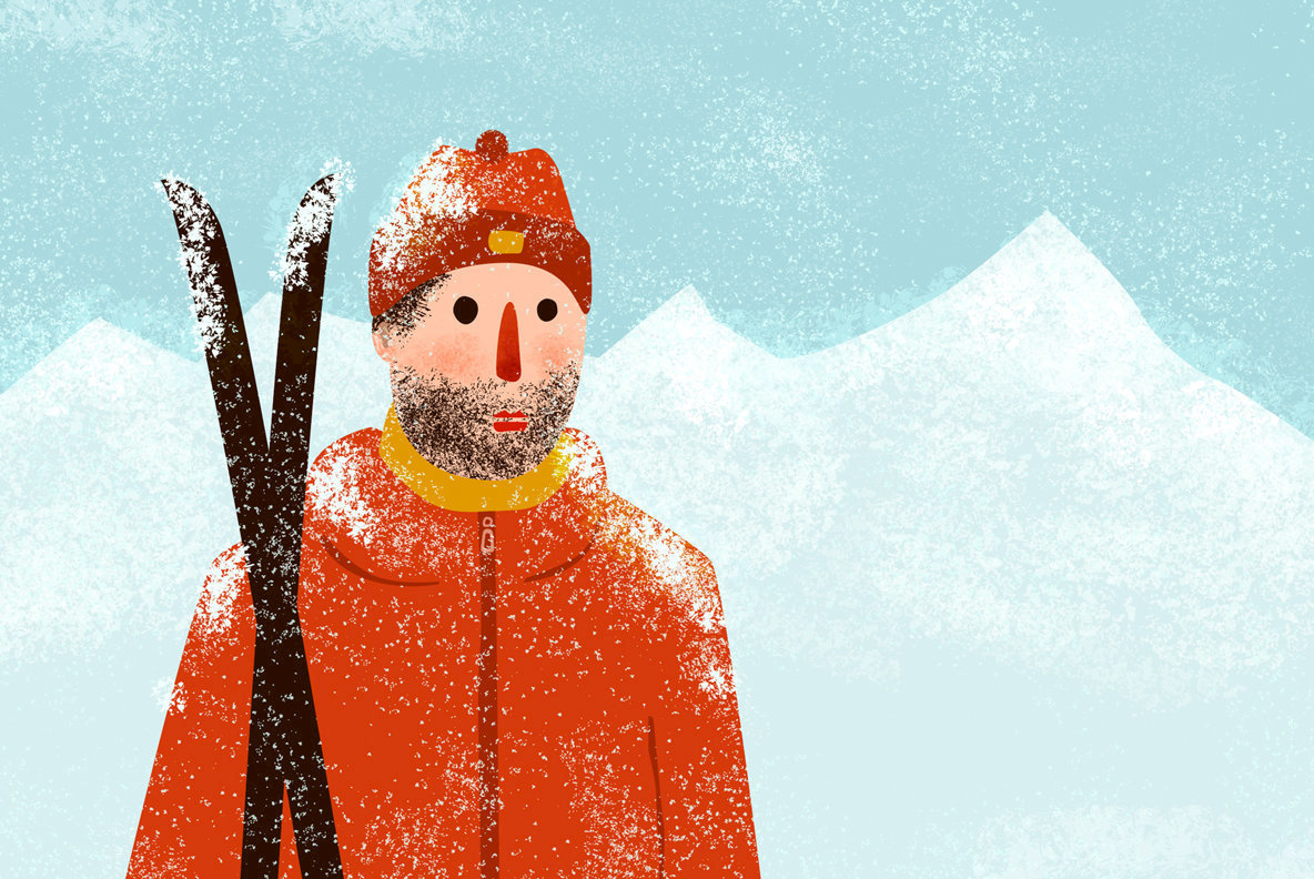 Snow and Winter Brushes Snow and Winter Brushes