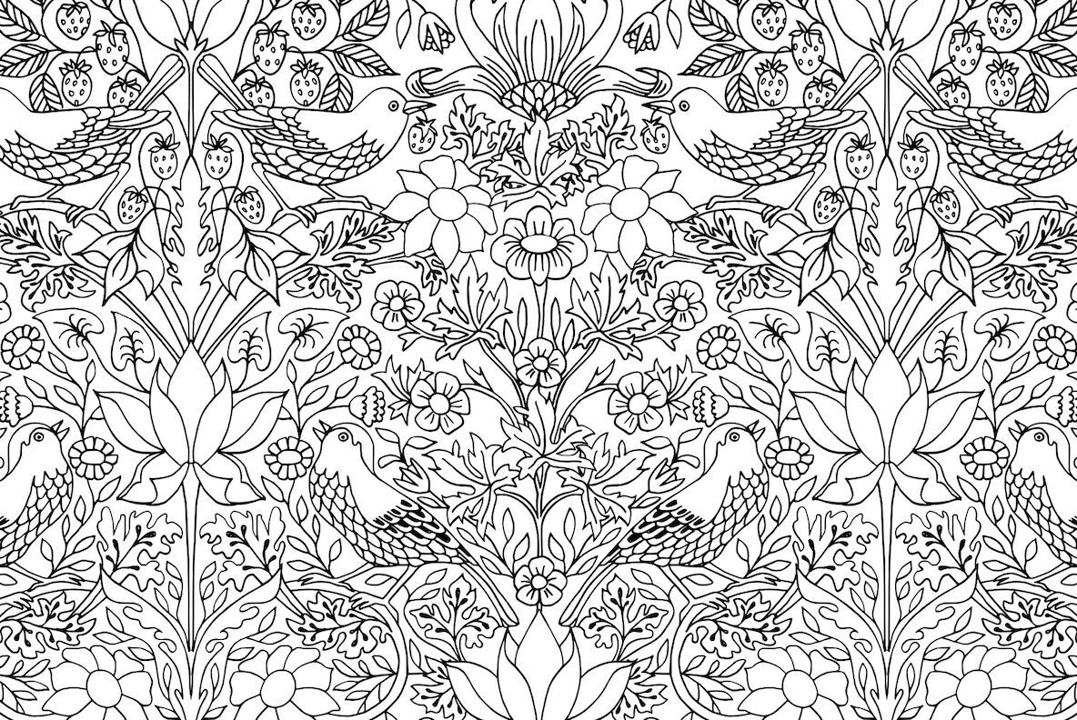 Birds 2 Seamless Patterns Birds 2 Seamless Patterns
