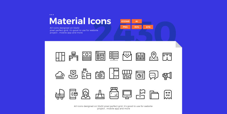 2430 Material Icons