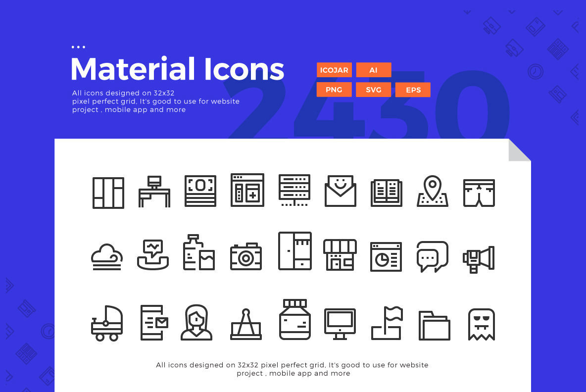 2430 Material Icons 2