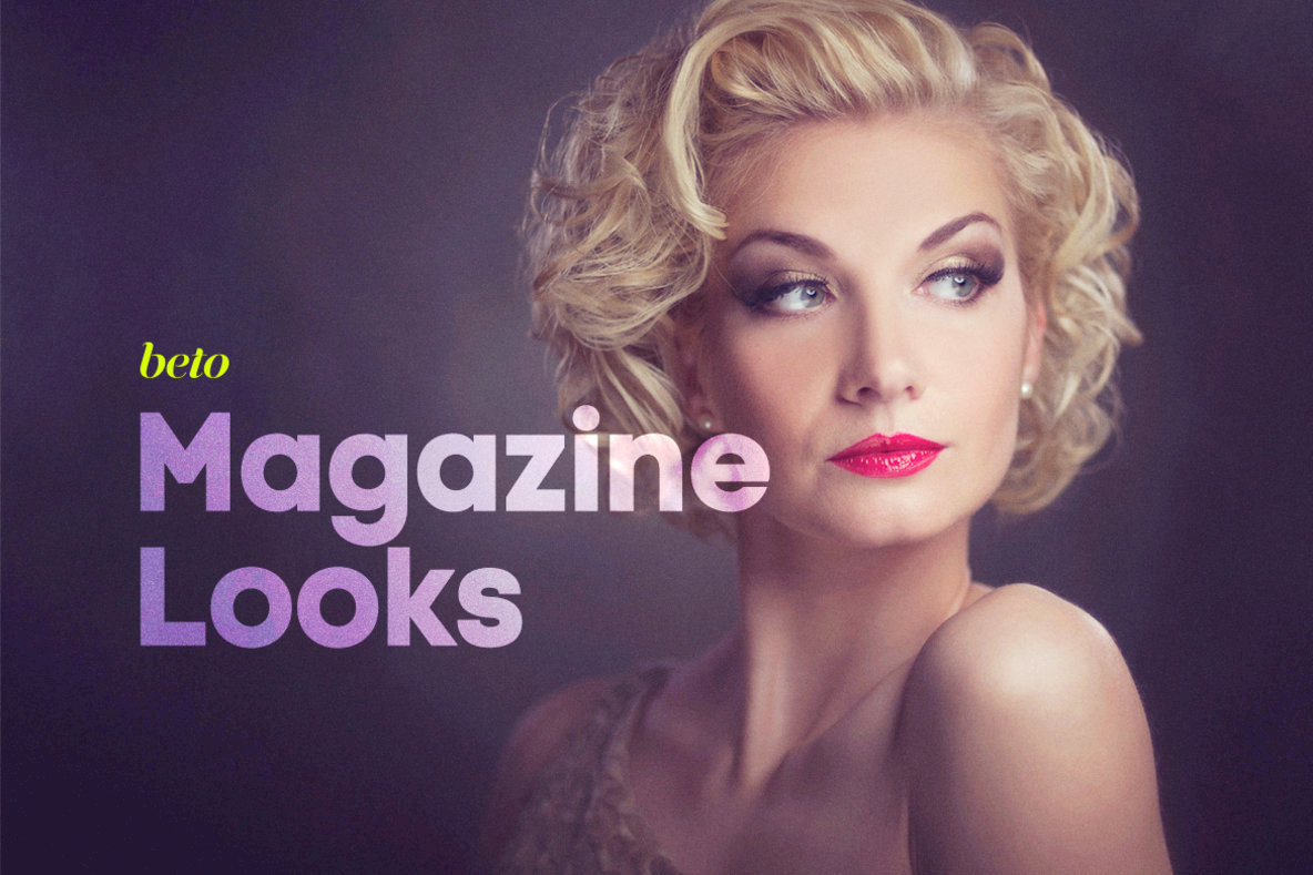 Magazine Looks Action Bundle Magazine Looks Action Bundle