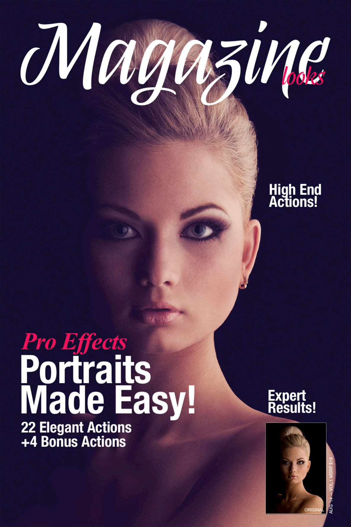 Magazine Looks Action Bundle Magazine Looks Action Bundle