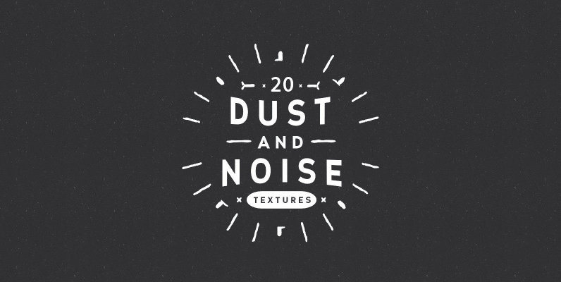 20 Dust and Noise Vector Textures
