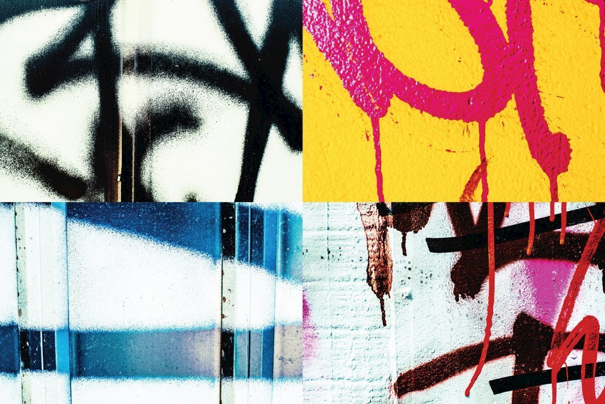 Graffiti Texture Bundle 02 Graffiti Texture Bundle 02