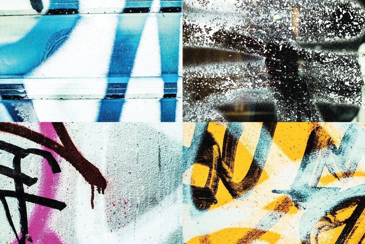Graffiti Texture Bundle 02 Graffiti Texture Bundle 02
