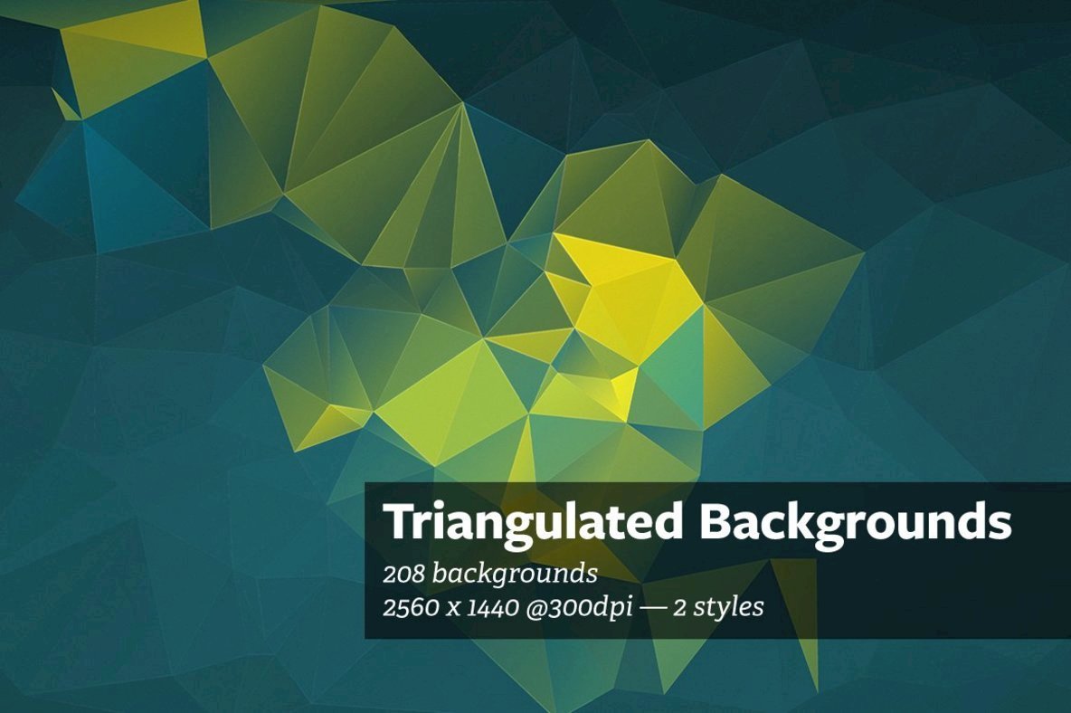 Triangulated   Abstract Backgrounds 1