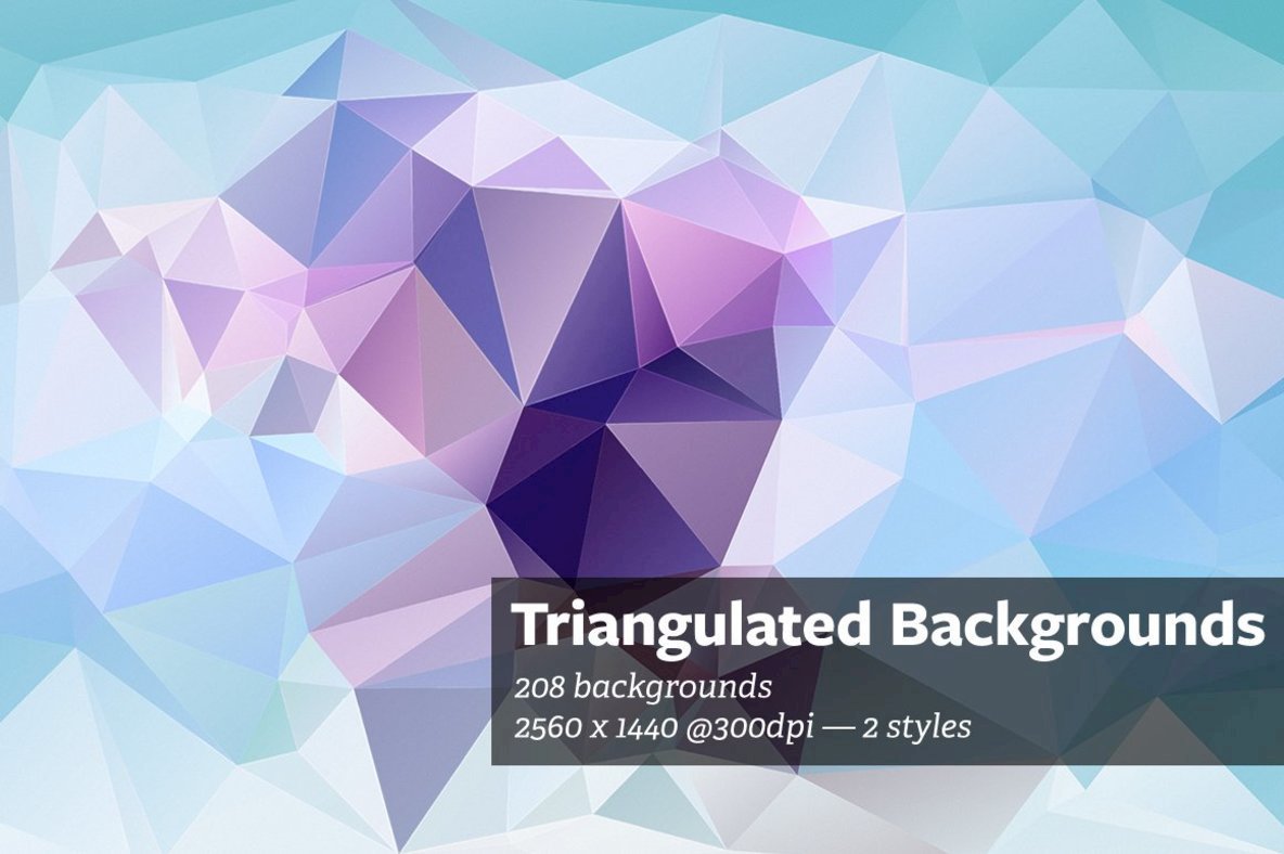 Triangulated   Abstract Backgrounds 2