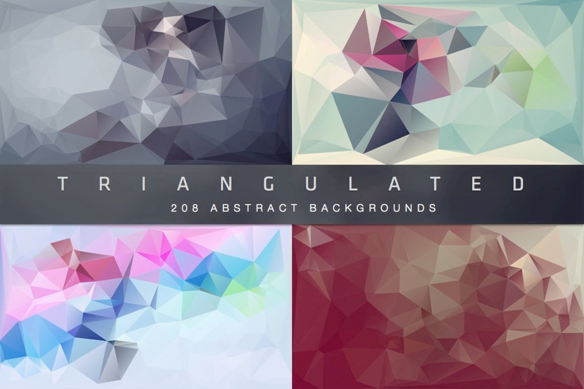 Triangulated   Abstract Backgrounds 3