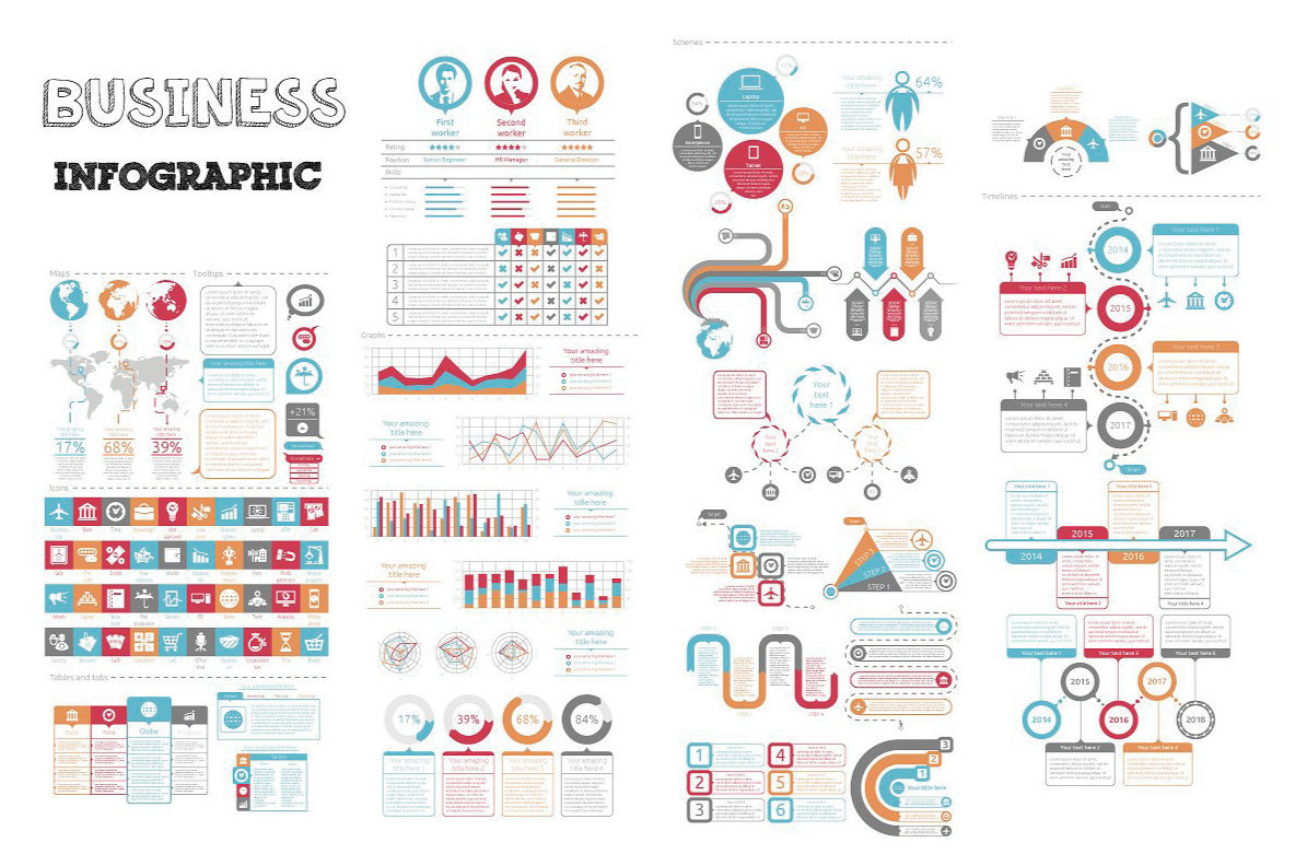SEO   Business Infographic Bundle 2