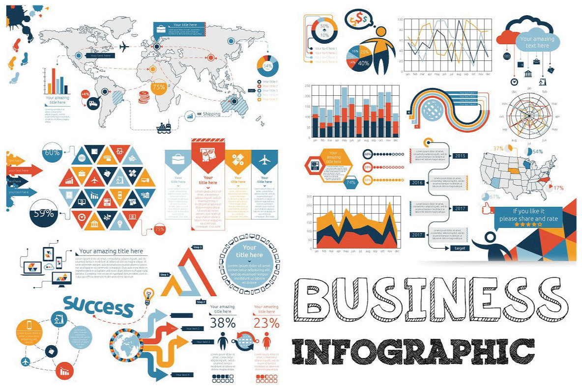 SEO   Business Infographic Bundle 3