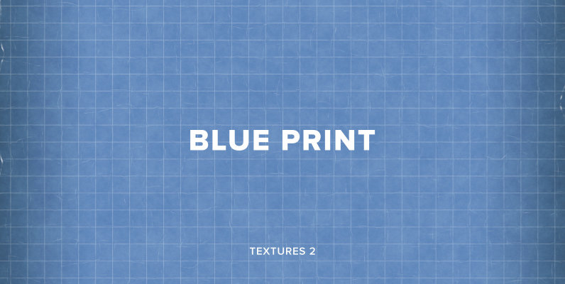 Blue Print Textures 2