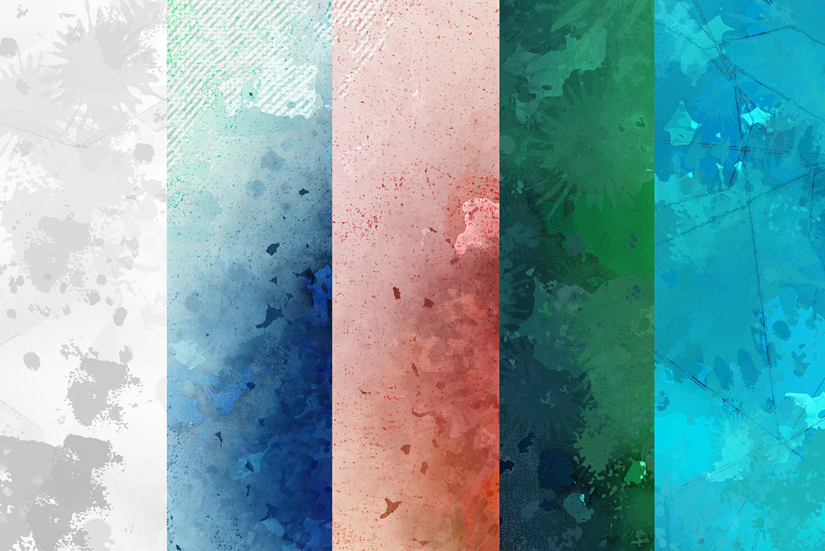 Watercolor Textures Watercolor Textures