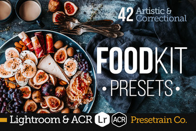 FoodKit   Food Presets for Lightroom  ACR