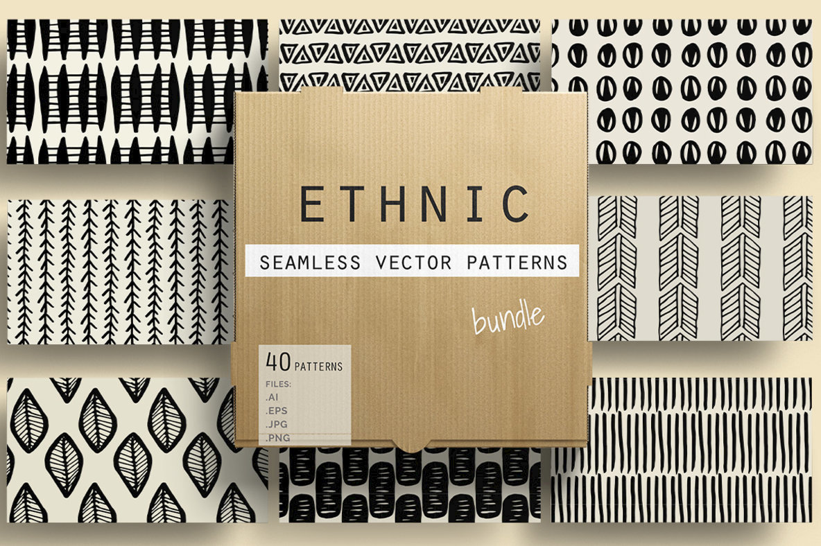 Ethnic Patterns 1