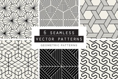 Geometric Seamless Vector Patterns