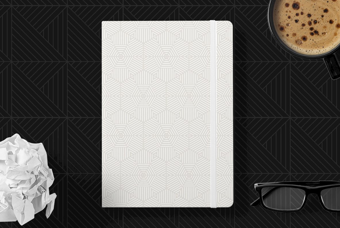 Geometric Seamless Vector Patterns Geometric Seamless Vector Patterns