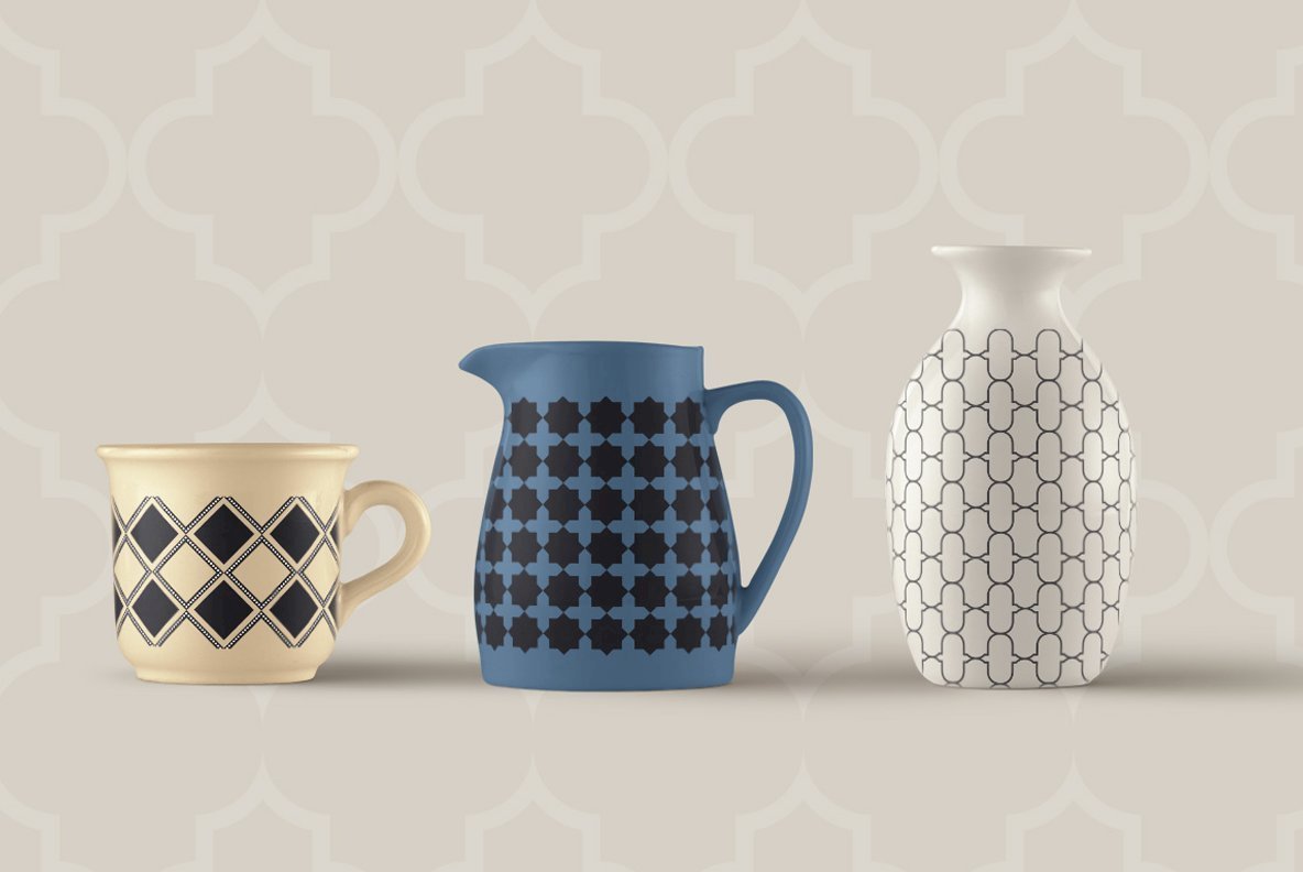 Moroccan Seamless patterns vol1 3