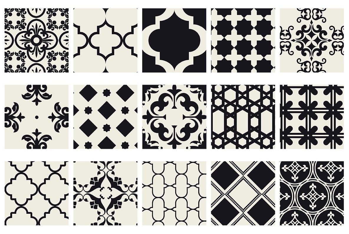 Moroccan Seamless patterns vol1 5