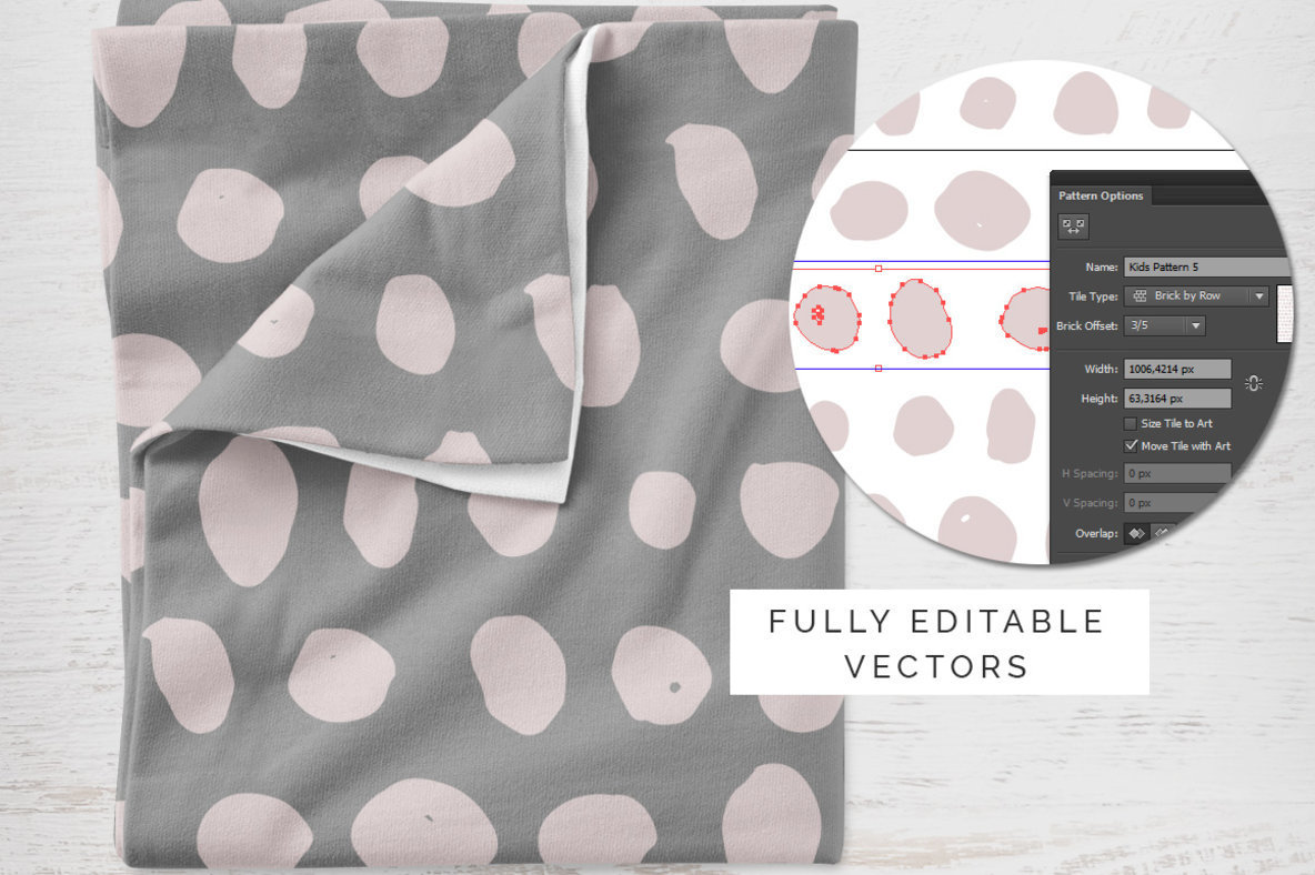 Kids Seamless Patterns 2