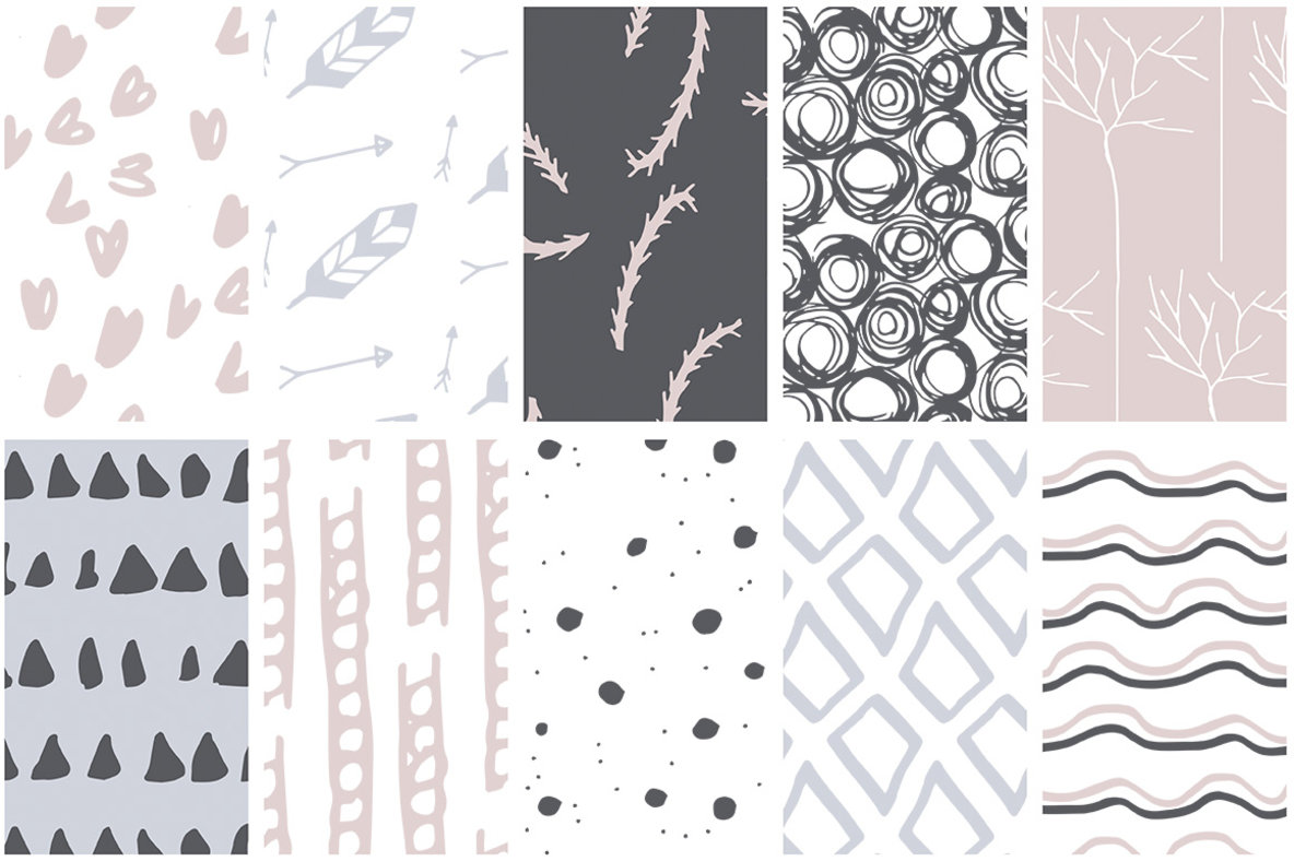 Kids Seamless Patterns 6