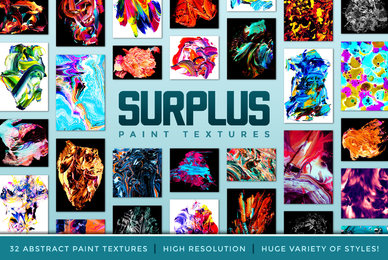 Surplus 32 Abstract Paint Textures