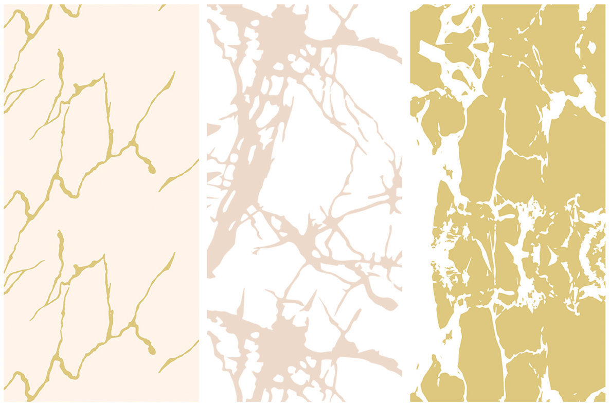 Marble Seamless Vector Patterns   2 2