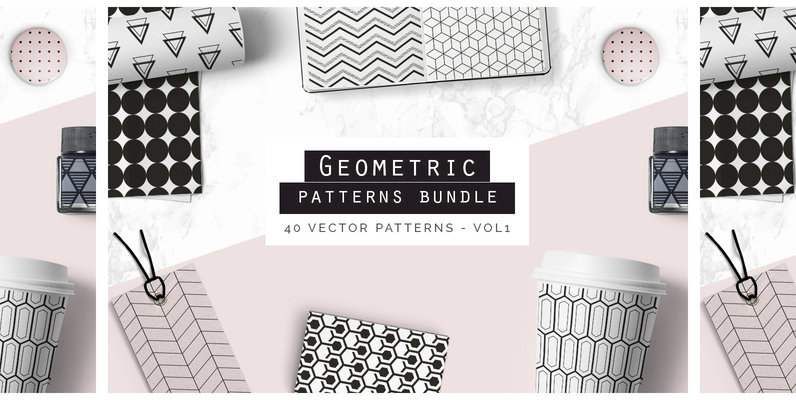 Geometric Patterns Bundle V1