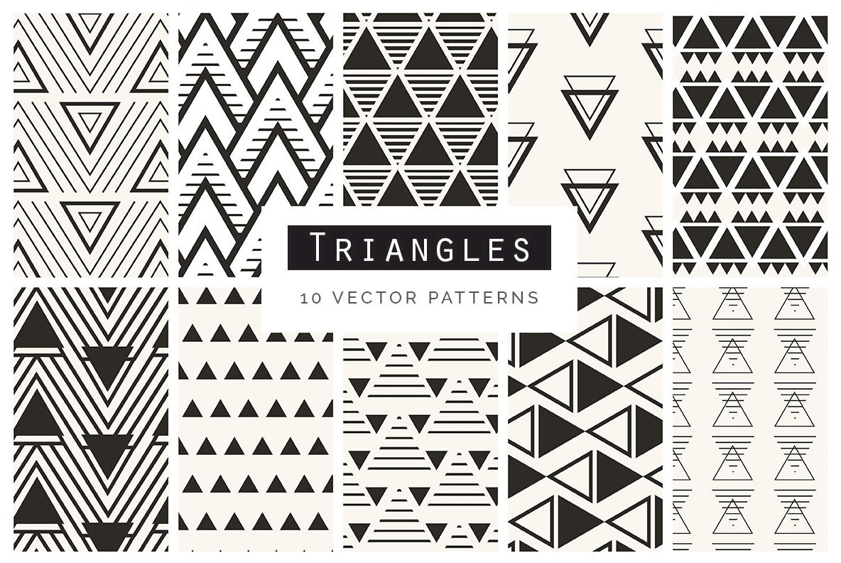 Geometric Patterns Bundle V1 Geometric Patterns Bundle V1
