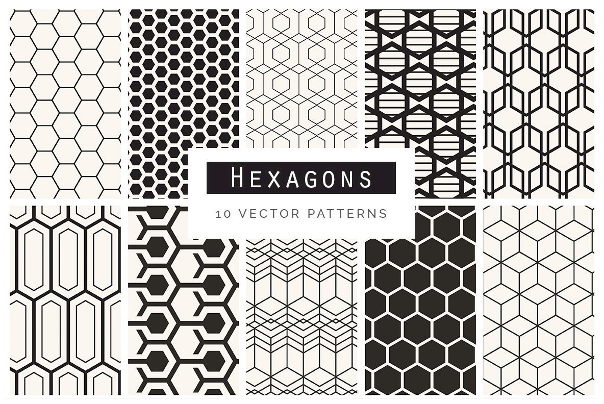 Geometric Patterns Bundle V1 Geometric Patterns Bundle V1