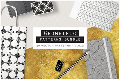 Geometric Patterns Bundle V2
