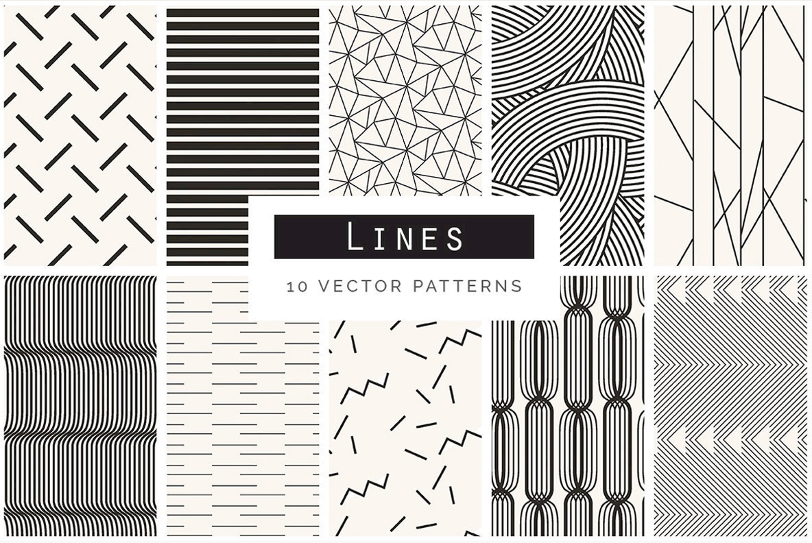 Geometric Patterns Bundle V2 Geometric Patterns Bundle V2
