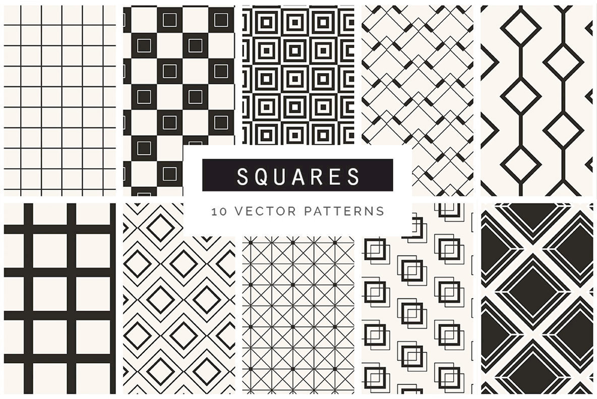 Geometric Patterns Bundle V2 Geometric Patterns Bundle V2