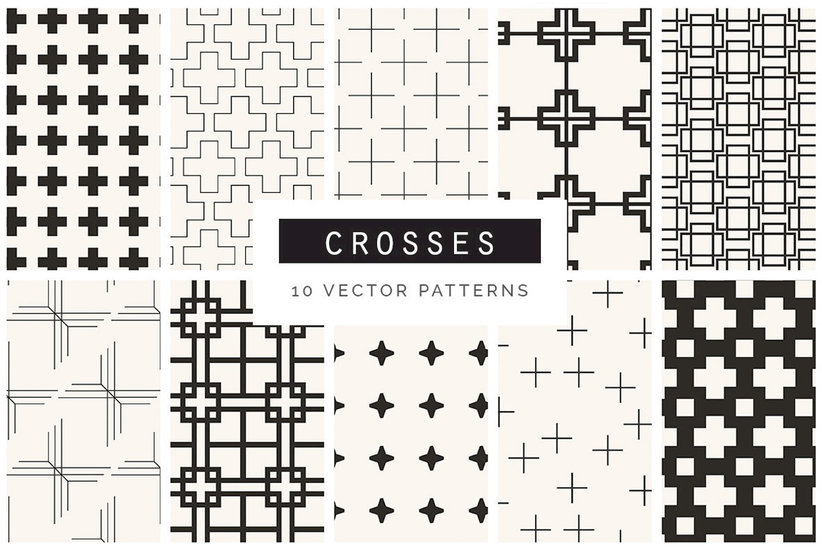 Geometric Patterns Bundle V2 Geometric Patterns Bundle V2