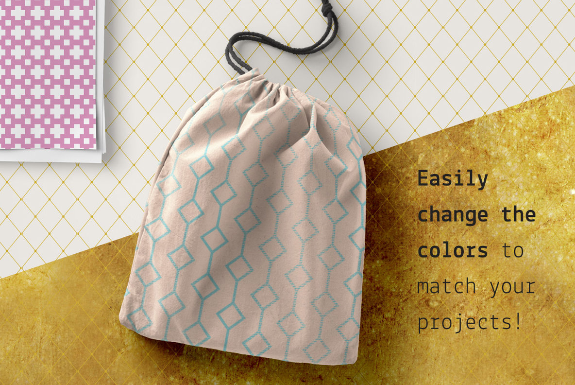 Geometric Patterns Bundle V2 Geometric Patterns Bundle V2