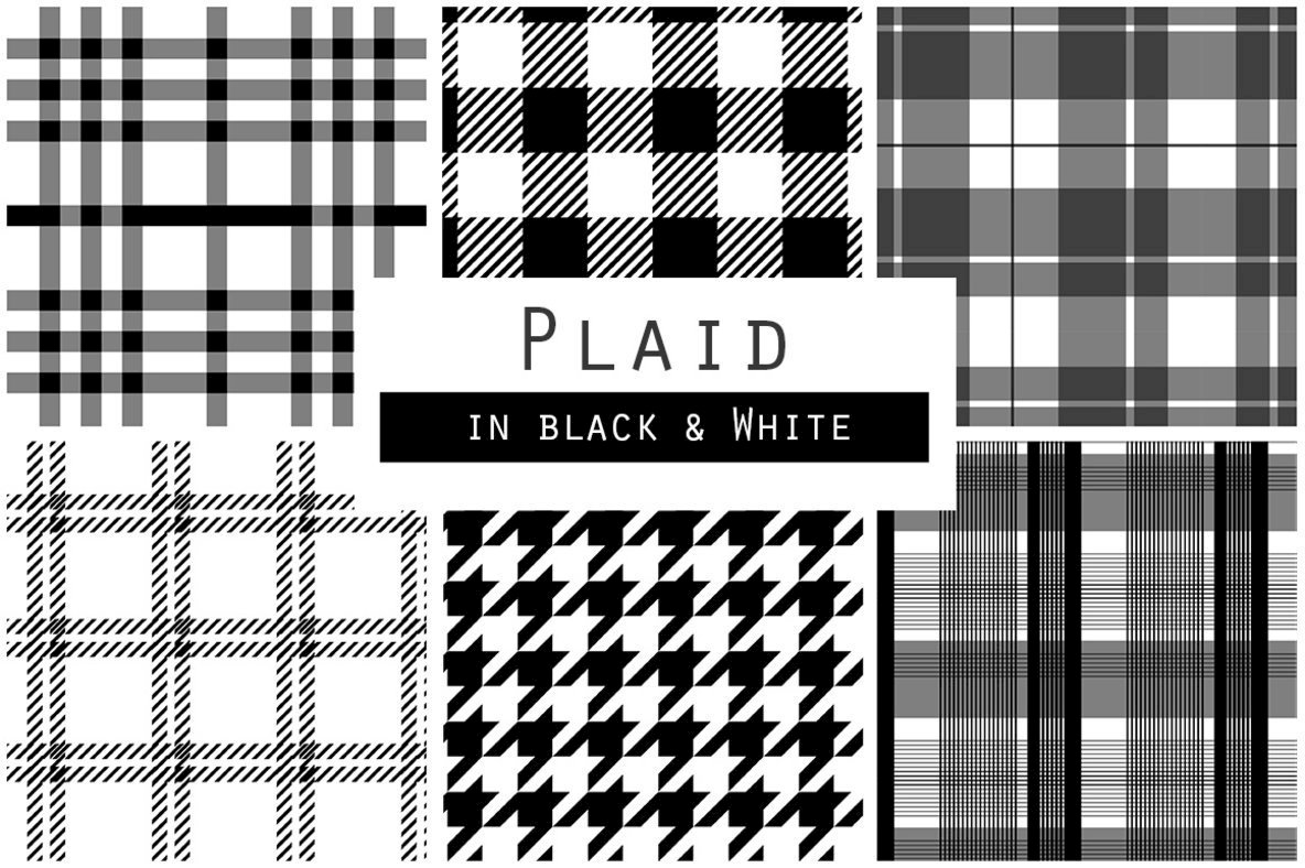 Plaid Seamless Patterns Plaid Seamless Patterns