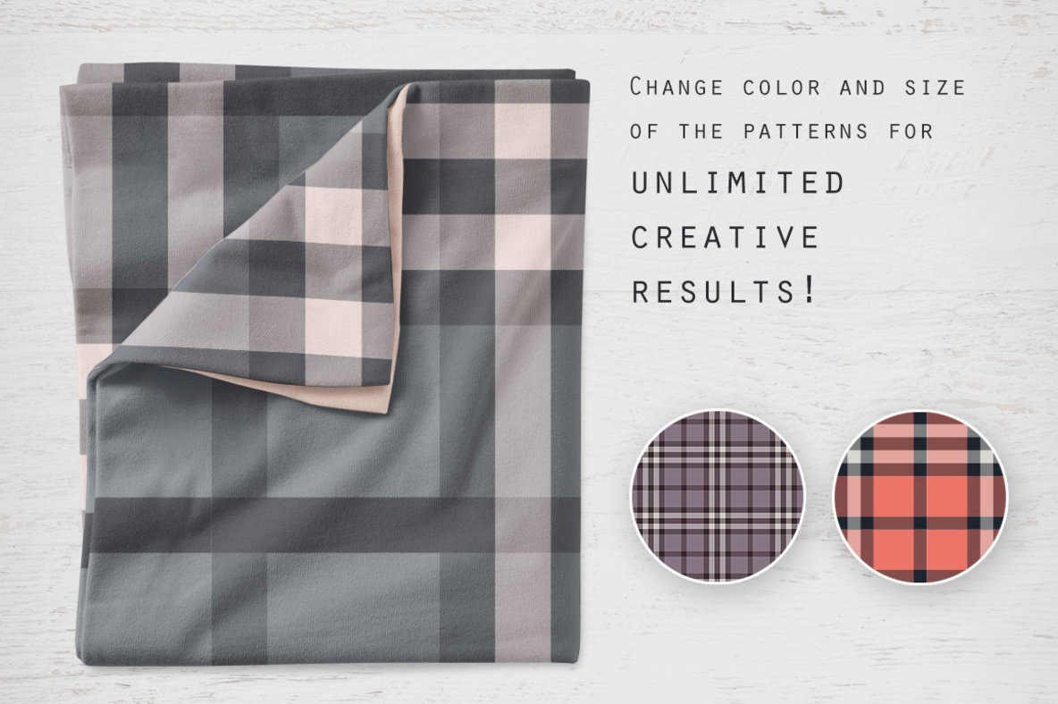 Plaid Seamless Patterns Plaid Seamless Patterns
