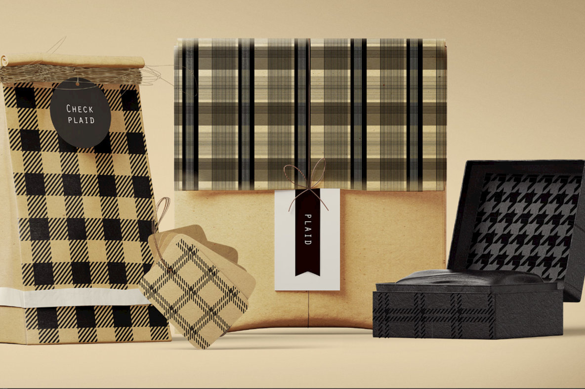 Plaid Seamless Patterns Plaid Seamless Patterns