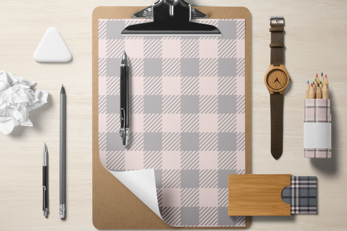 Plaid Seamless Patterns Plaid Seamless Patterns