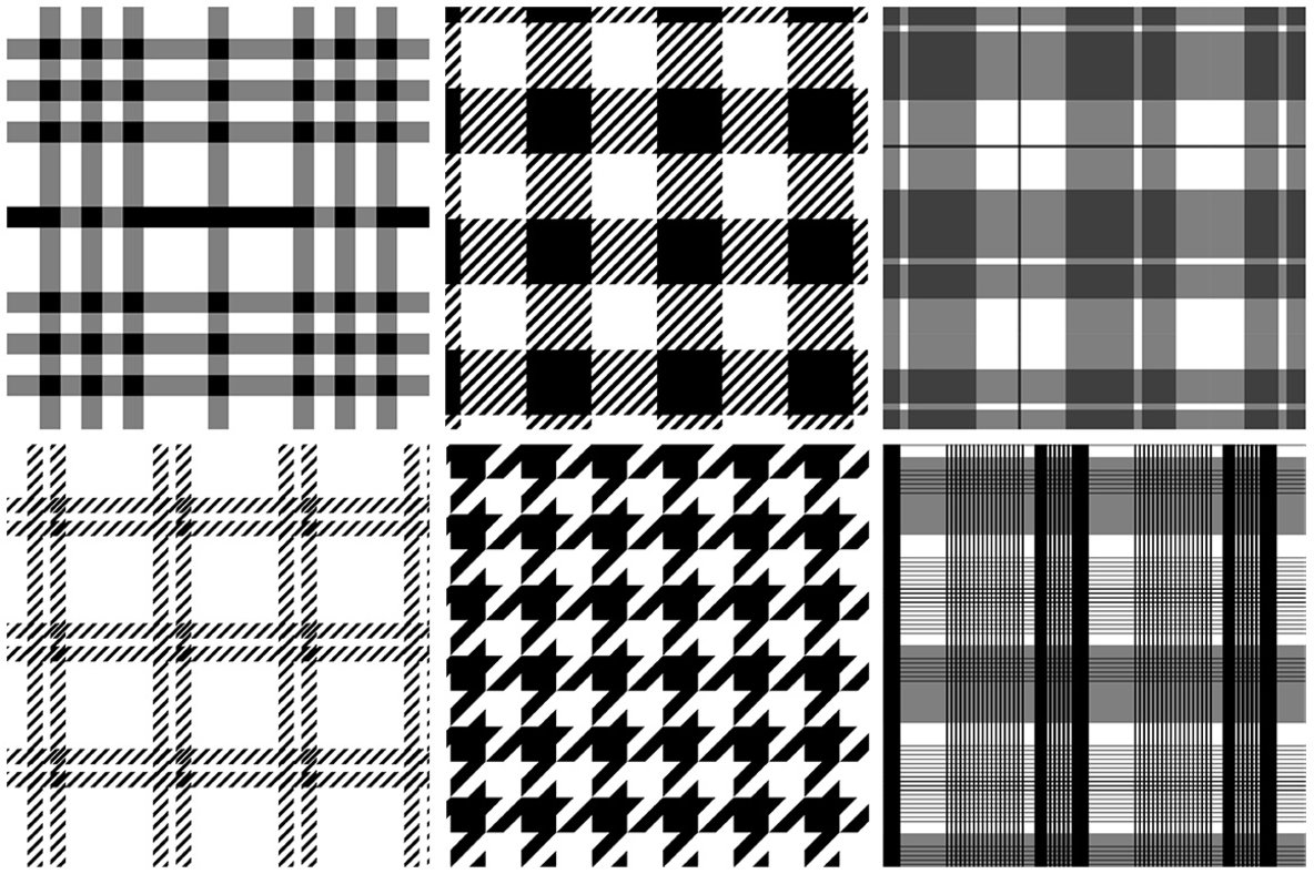 Plaid Seamless Patterns Plaid Seamless Patterns