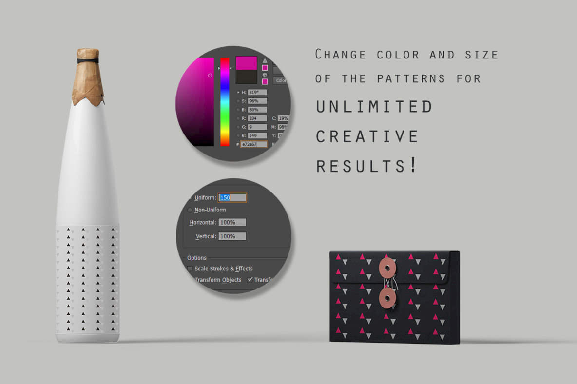 Geometric Minimal Patterns Geometric Minimal Patterns